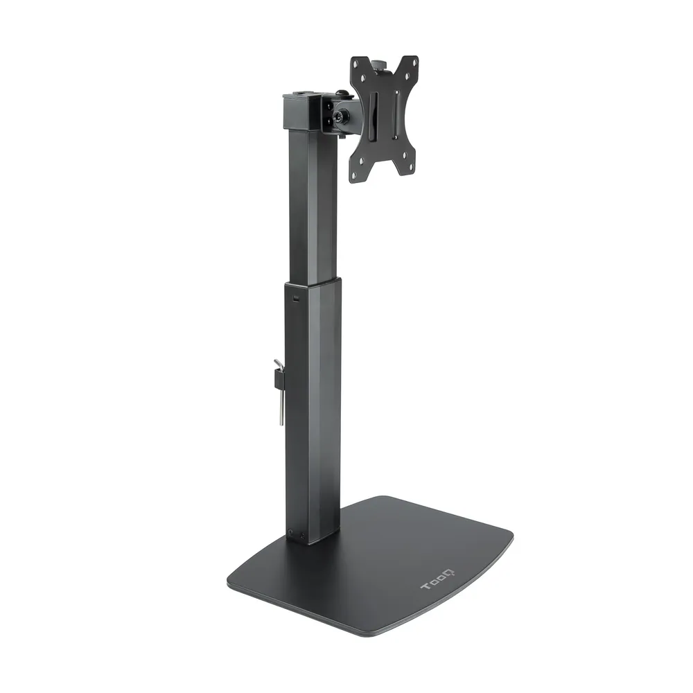 TooQ DB1732TN-B Tischständer 1 Arm 17-32" VESA 100x100 Schwarz