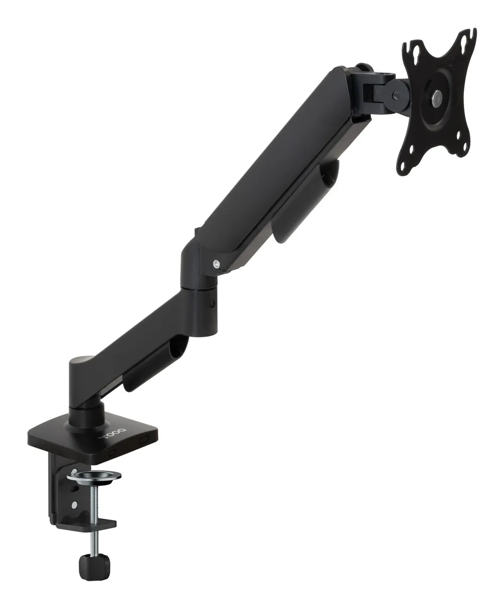 Monitorhalterung TooQ DB1733TNR-B Schwarz Gasfeder 17"-32" VESA 9 kg