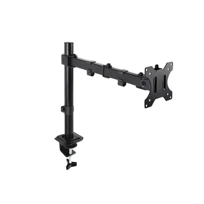 TooQ DB1801TN-B Monitorhalterung Tisch 17 bis 32" VESA 75x75 bis 100x100 Max 8Kg