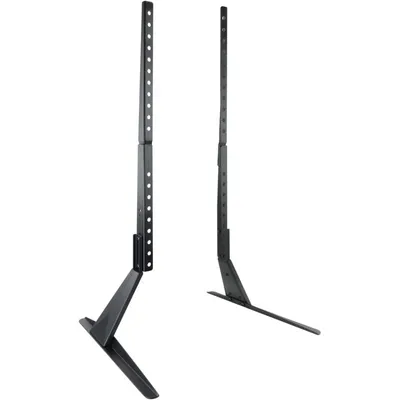 TooQ DB2375F-B Tischhalterung für Fernseher 23–75 Zoll, VESA 800 x 400, max. 40 kg