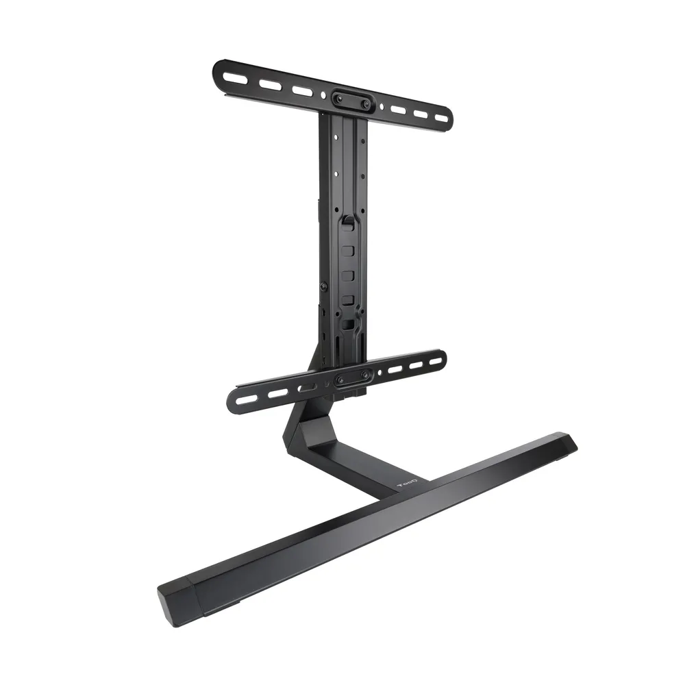Tooq DB3265F-B Aluminium-Tischständer für Monitor/TV 32"-65" Max 400x400 40Kg