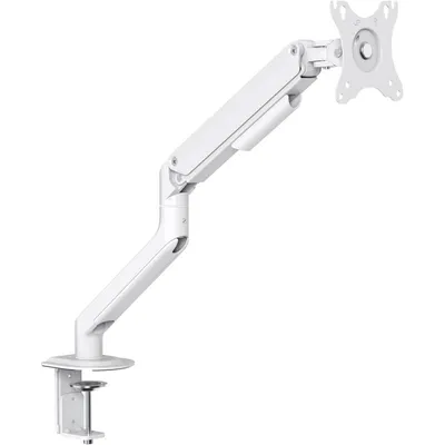 TooQ DB4032TNR-W Schwenk-/Neige-Tischhalterung für Monitor 17"-32" VESA 100x100, max. 9 kg