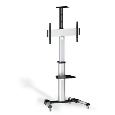 TooQ FS1870M-B TV-/Monitorhalterung 37-70 Zoll, VESA 600x400, max. 50 kg, grau