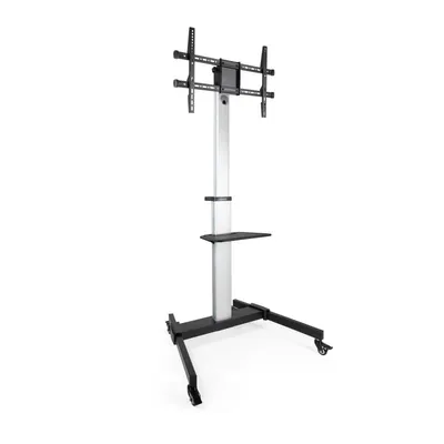 TooQ Hera Bodenständer mit Rädern für 37"-86" Bildschirm Aluminium