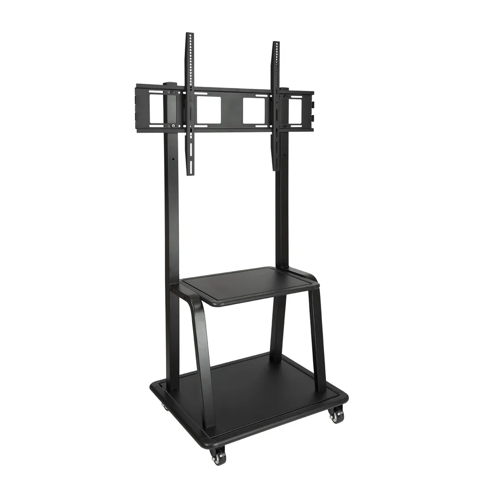 TooQ FS20100M-B TV-Bodenständer 37-100" VESA 800x600 Schwarz