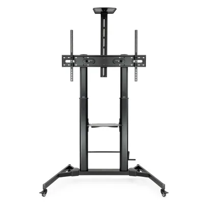 TooQ Zeus FS20400M-B Verstellbarer TV-Bodenständer 60"-100" VESA 1000x600 Max 100Kg