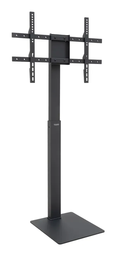 TV-Ständer TooQ FS2286M-B 37-70 Zoll Stahl höhenverstellbar drehbar schwarz