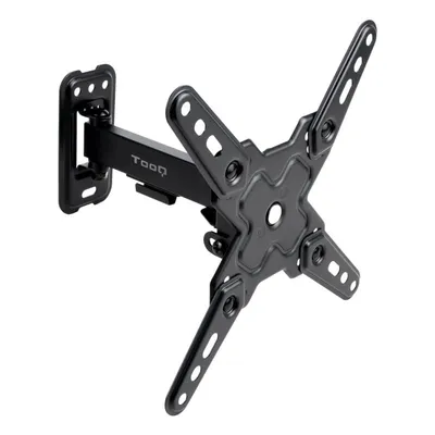 TooQ LP1343TN-B ausziehbare/schwenkbare/neigbare Wandhalterung für 13-43-Zoll-Fernseher/bis zu 20 kg