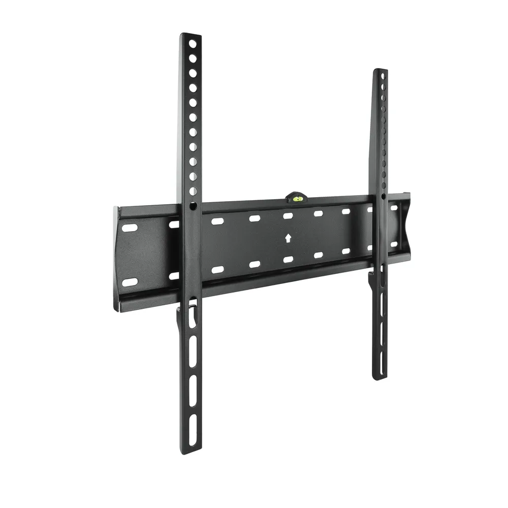 TooQ LP4155F-B TV-/Monitorständer, 32–55 Zoll, VESA 400 x 400, max. 40 kg, Schwarz