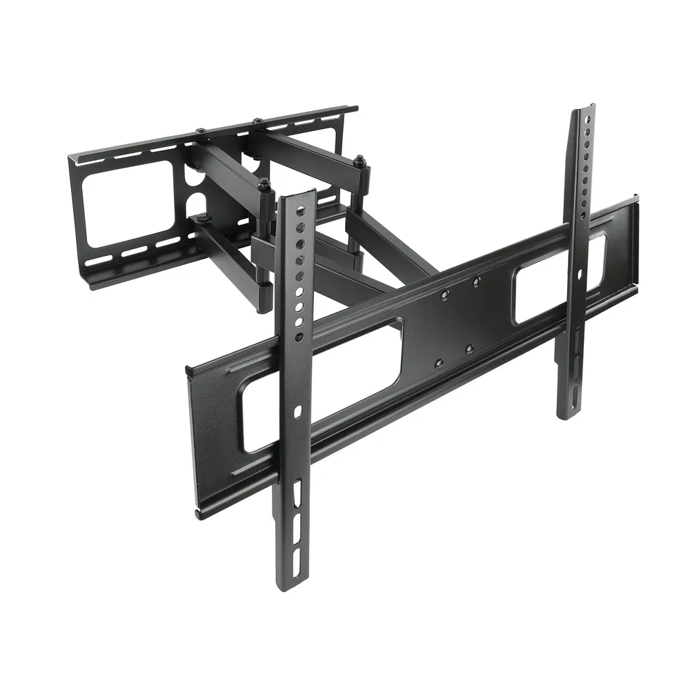 TooQ LP6270TN-B neigbare Monitor-/TV-Halterung, 37–70 Zoll, Vesa 600 x 400, max. 50 kg