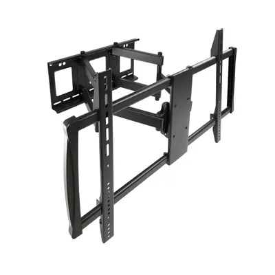 TooQ LP75100TN-B TV-/Monitorhalterung, 60-100 Zoll, VESA 600x900, max. 80 kg, Schwarz