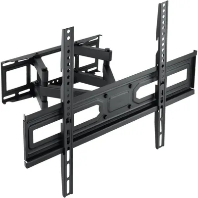 TooQ LP7866TN-B Dreh-/Neige-TV-Wandhalterung 37"- 80" VESA 600x400, max. 40 kg