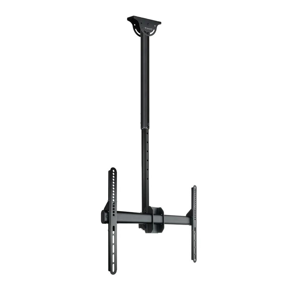 TooQ LPCE1170TSLI-B Schwenkbare Deckenhalterung für Monitor/TV 37"-70" VESA 600x400 Max 50Kg
