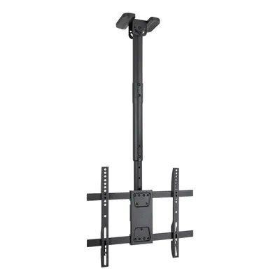 TooQ LPCE1175TSLI-B Deckenhalterung für Monitor/TV 32"-75" Schwarz