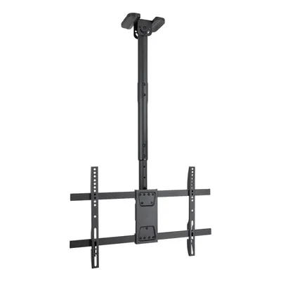 TooQ LPCE1186TSLI-B Deckenhalterung für Monitor/TV 43"-86" Schwarz