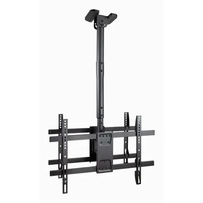 TooQ LPCE2286TSLI-B Deckenhalterung für 2 Bildschirme 43"-86" Schwarz