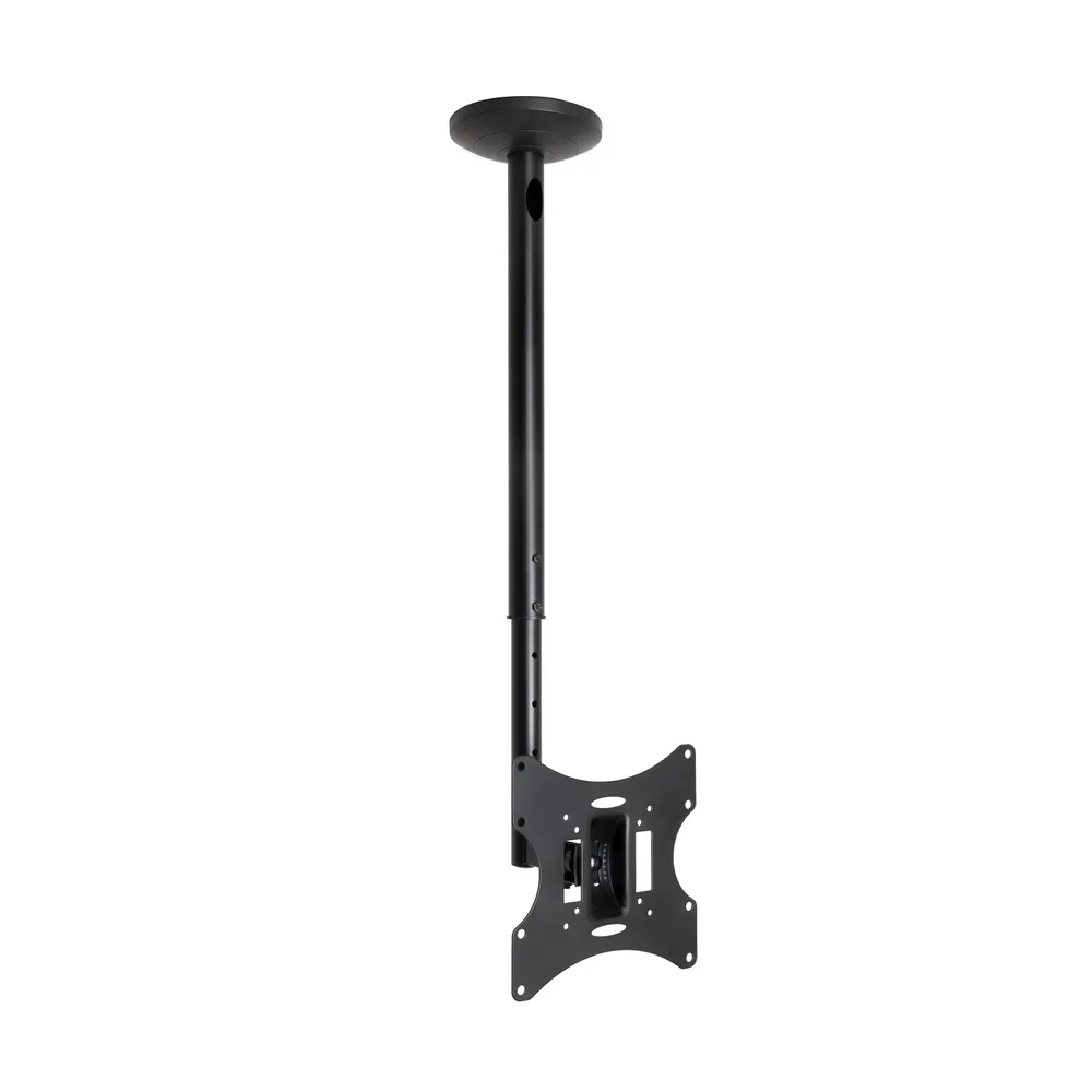 TV Deckenhalterung TooQ LPCE2301TSLI-B 23-42" Schwarz neigbar drehbar höhenverstellbar Stahl