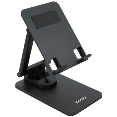 TooQ Hermes Halley Verstellbarer Desktop-Ständer für Mobilgeräte oder Tablets bis 12,9 Zoll