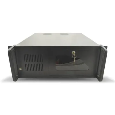 Tooq Rack-406N 19" 4U ATX Rack-Gehäuse ohne Netzteil