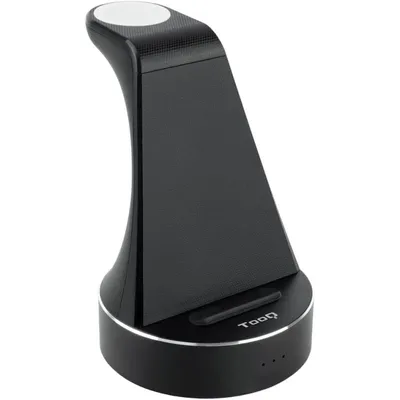 TooQ TQCD02W Kabelloses Ladedock für Apple Watch/iPhone/Smartphone