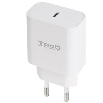 TooQ TQWC-PDUSBC20W USB-C Wandladegerät PD20W Weiß