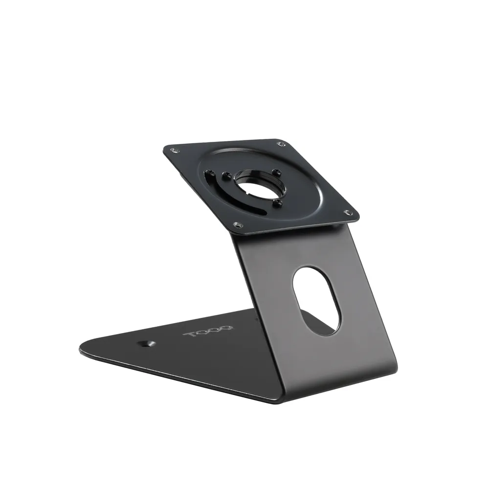 Tablet-Halterung TooQ TQATWM3401-B Tisch oder Wand Diebstahlschutz Schwarz