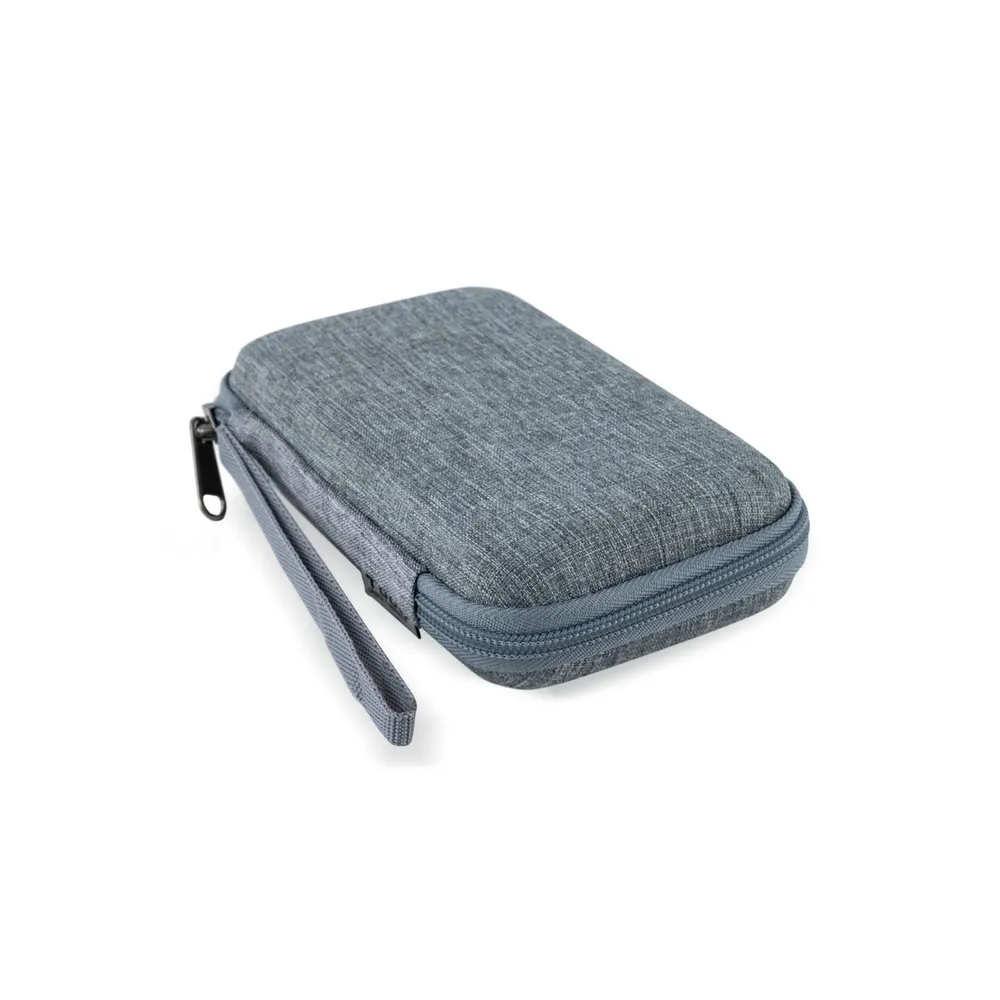 Estuche Protector TooQ TQBC-E2503G für 2.5 Zoll Externe Festplatte Grau