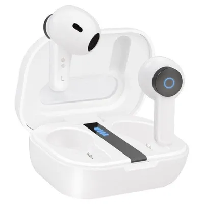 TooQ Bender TQBWH-0031W Bluetooth Kabellose Kopfhörer Anrufe Musik Weiß