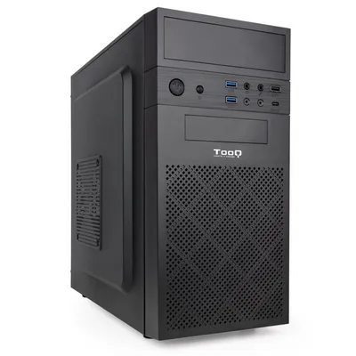 TooQ TQC-4701U3C-B Mini Tower USB 3.0 Schwarz