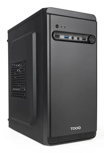 Mini Tower TooQ DODEKA ULTRA Micro-ATX 500 W Schwarz Leise
