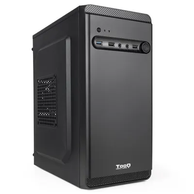 TooQ TQC-4702U3C-B Mini Tower USB 3.0 Schwarz