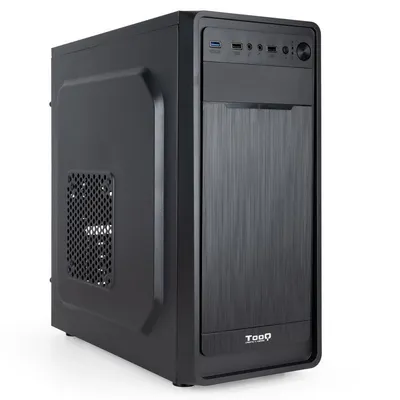 TooQ TQC-5701U3C-B Midi-Tower USB 3.0 Schwarz