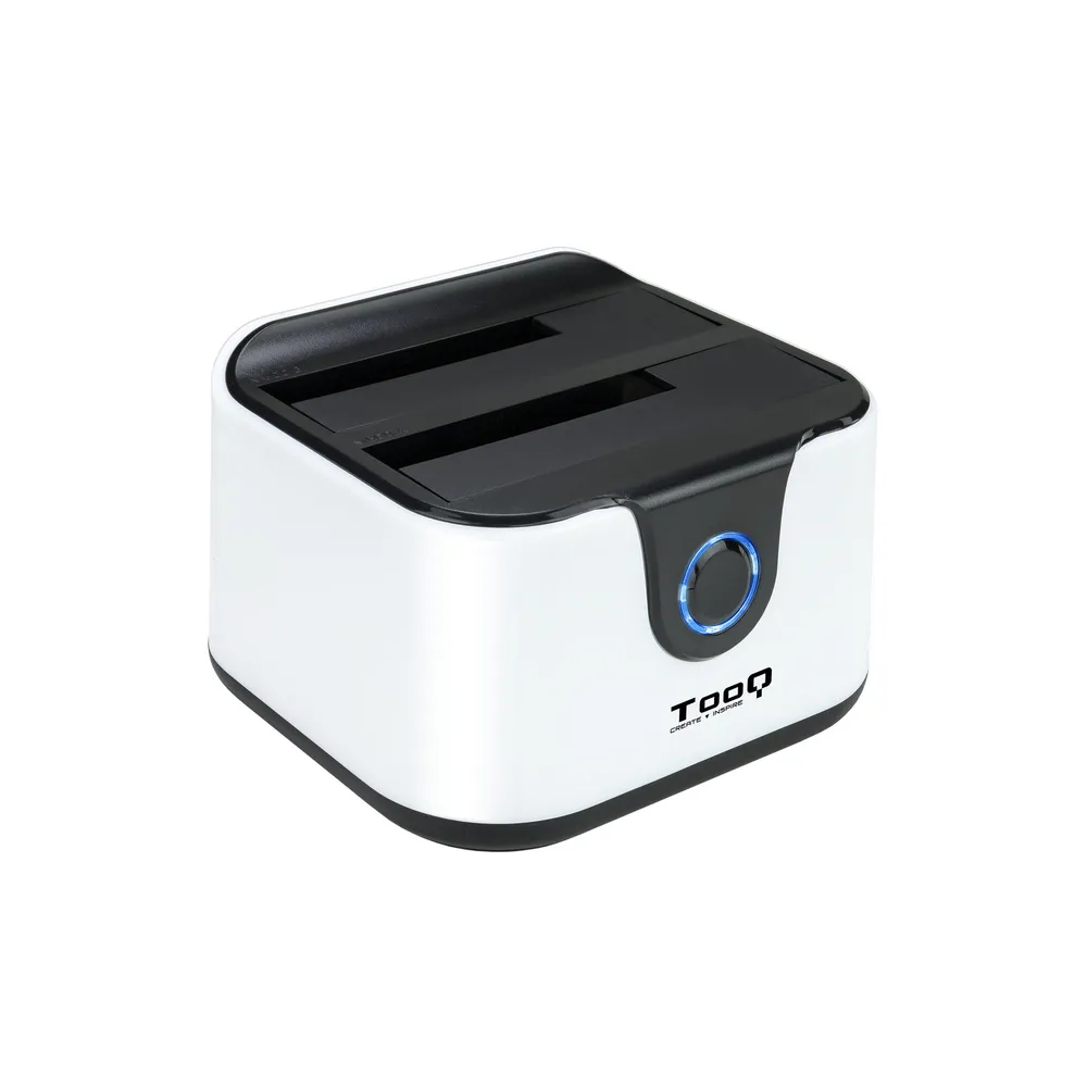 TooQ HDD-Dockingstation USB 3.0 Weiß