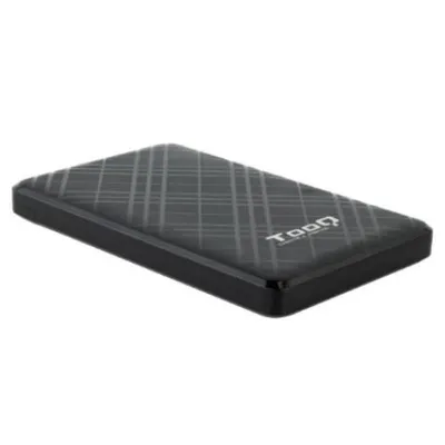 TooQ Externes HDD/SSD-Gehäuse 2,5'' Schwarz