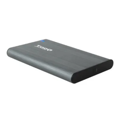 TooQ Externes HDD/SSD-Gehäuse 2,5'' Grau