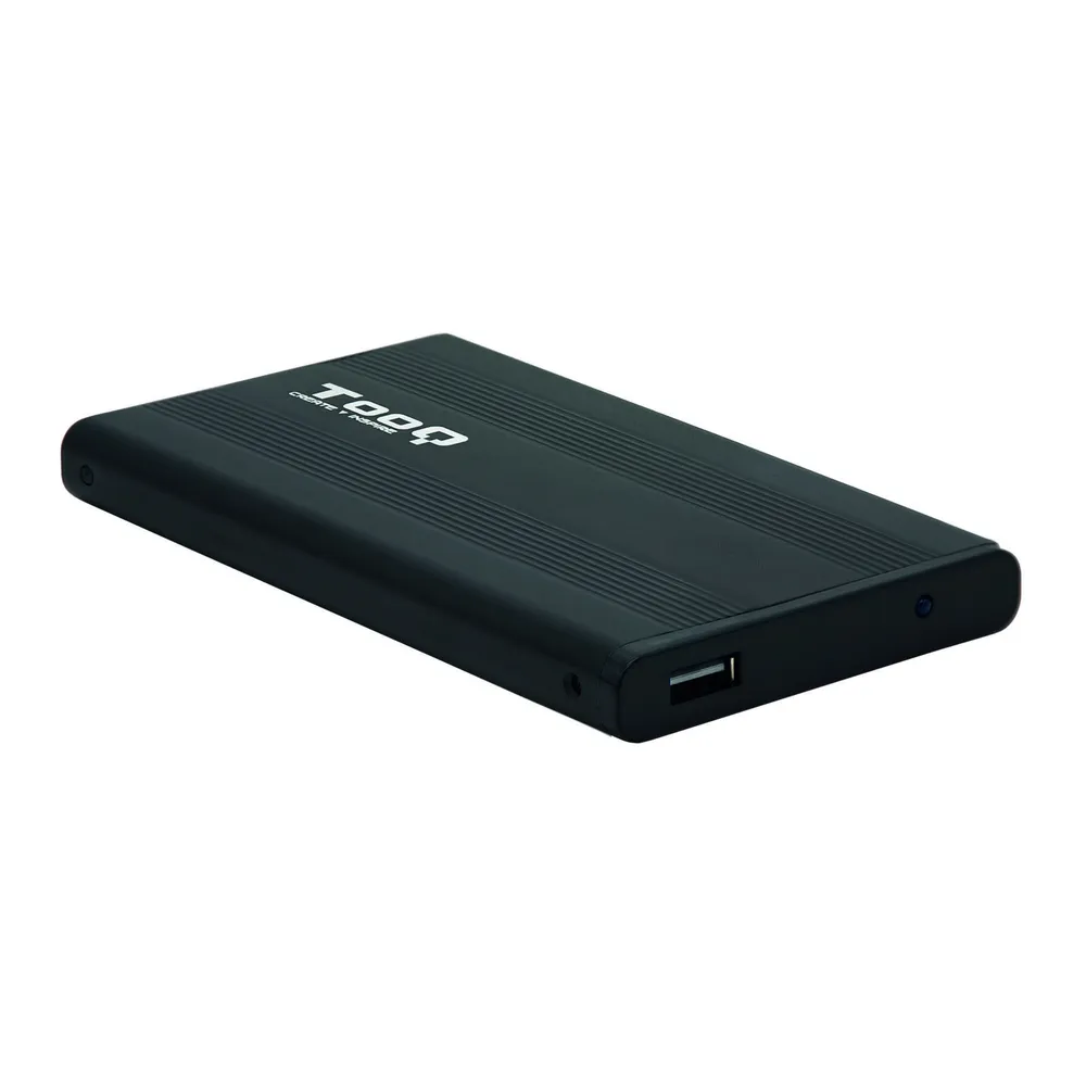 TooQ TQE-2510B Festplattengehäuse 2,5 Zoll SATA USB 2.0 Schwarz