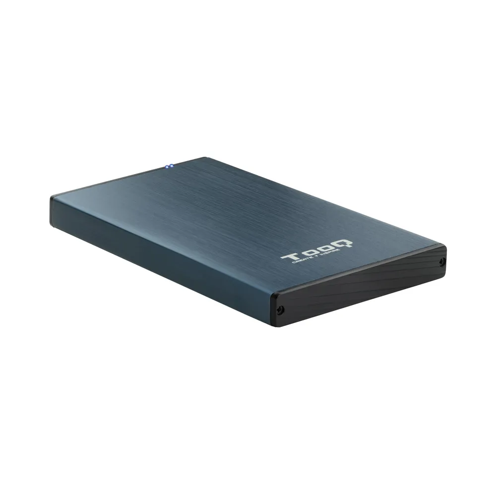 TooQ TQE-2527PB Festplattengehäuse 2,5" SATA USB 3.0 blau
