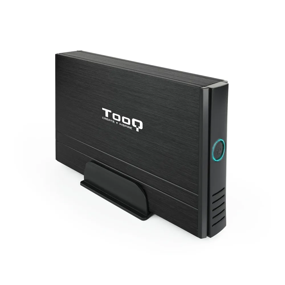 TooQ TQE-3520B Festplattengehäuse 3,5" SATA/IDE USB 2.0