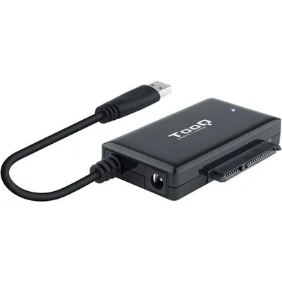 TooQ TQHDA-01A Adapter für 2,5"/3,5" SATA auf USB 3.0 Festplatten mit Netzteil