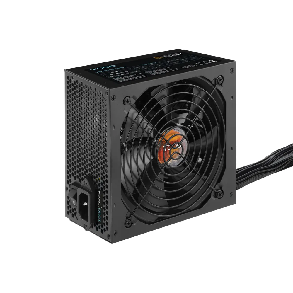 Fuente de Alimentación TooQ TQHELIOS-650SP 650W 80Plus Bronze APFC Ventilador 12 cm