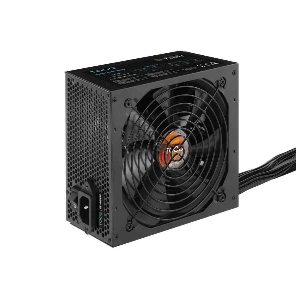 Fuente de Alimentación TooQ TQHELIOS-750SP 750W 80 PLUS Bronze leiser 120 mm Lüfter