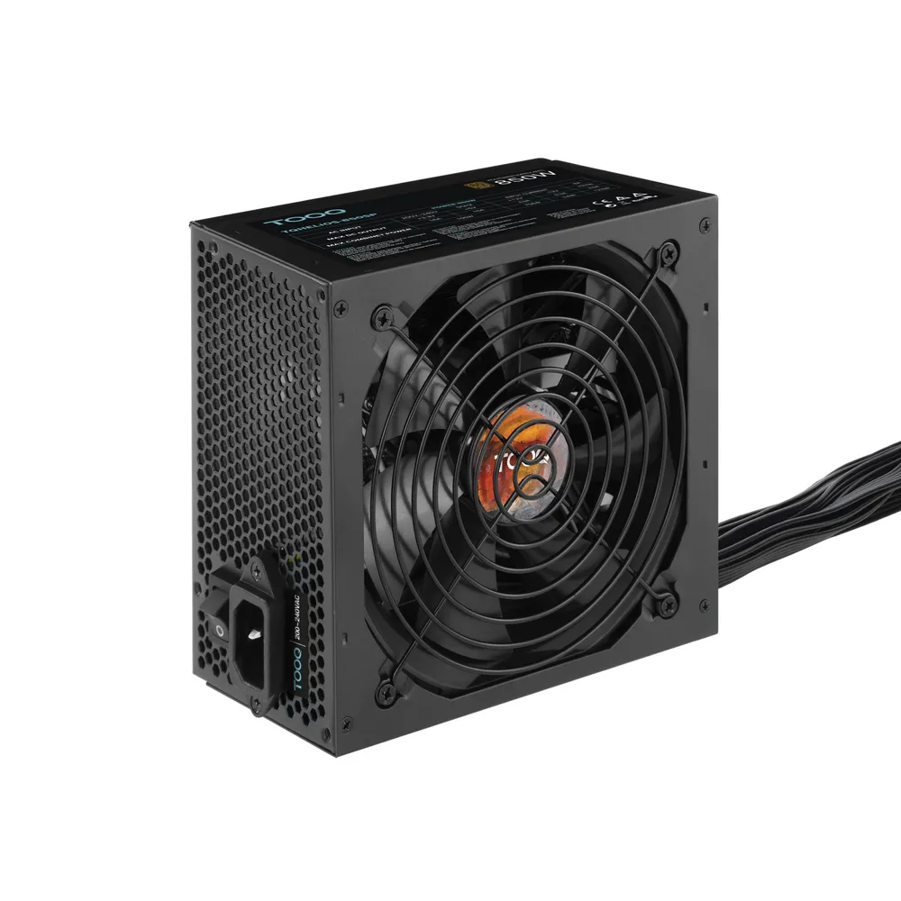 Fuente de Alimentación TooQ TQHELIOS-850SP 850W 80 Plus Bronze leise Lüfter