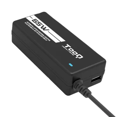 Tooq TQLC-65BS02AT Universal-Laptop-Ladegerät 65 W