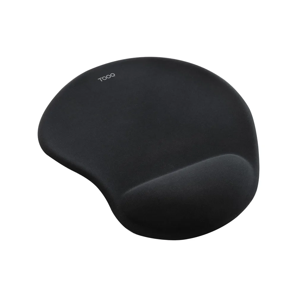 Mauspad TooQ TQMP1001-B ergonomisch Gel Handgelenkauflage rutschfeste Basis