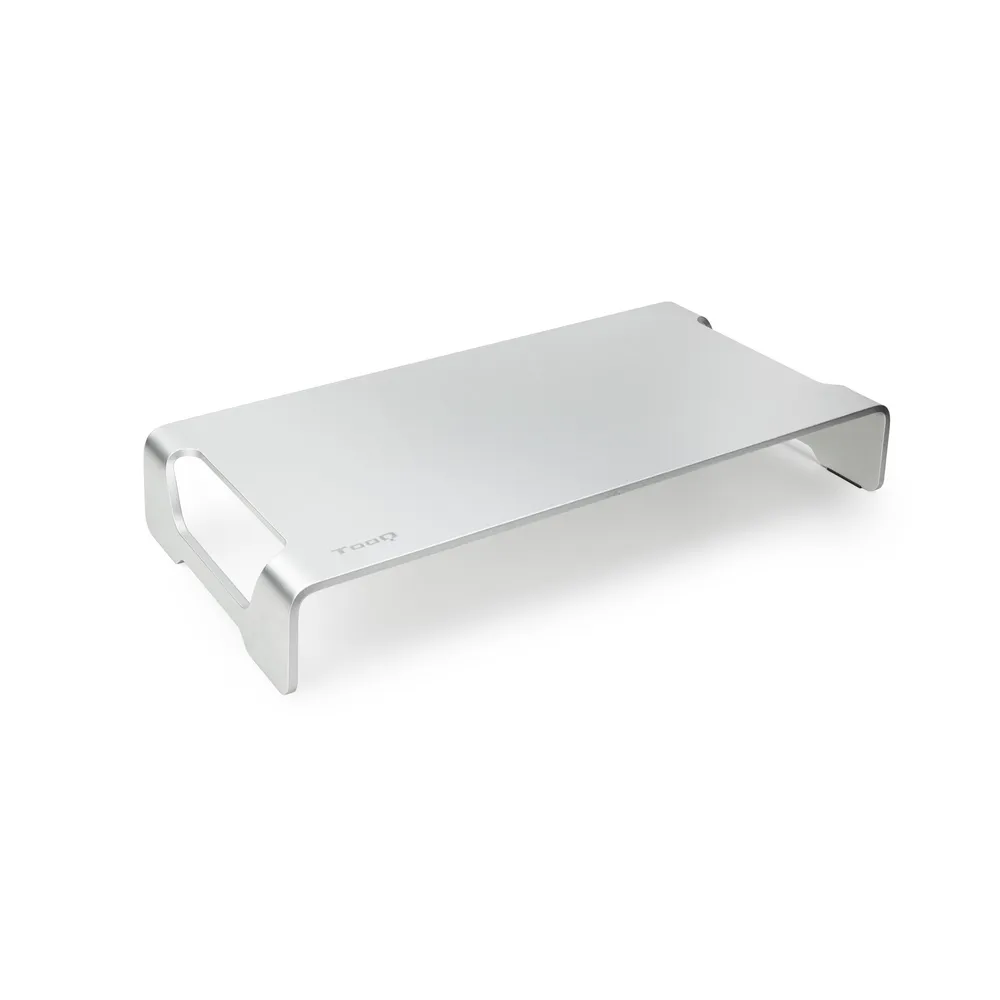 TooQ TQMR0004 Riser Monitor/Laptop-Ständer Silber