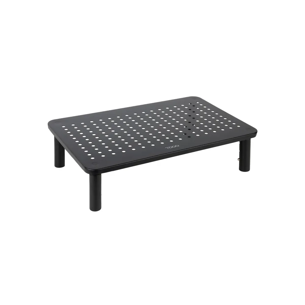 Monitorständer TooQ TQMR081 Höhenverstellbar 20 kg Schwarz