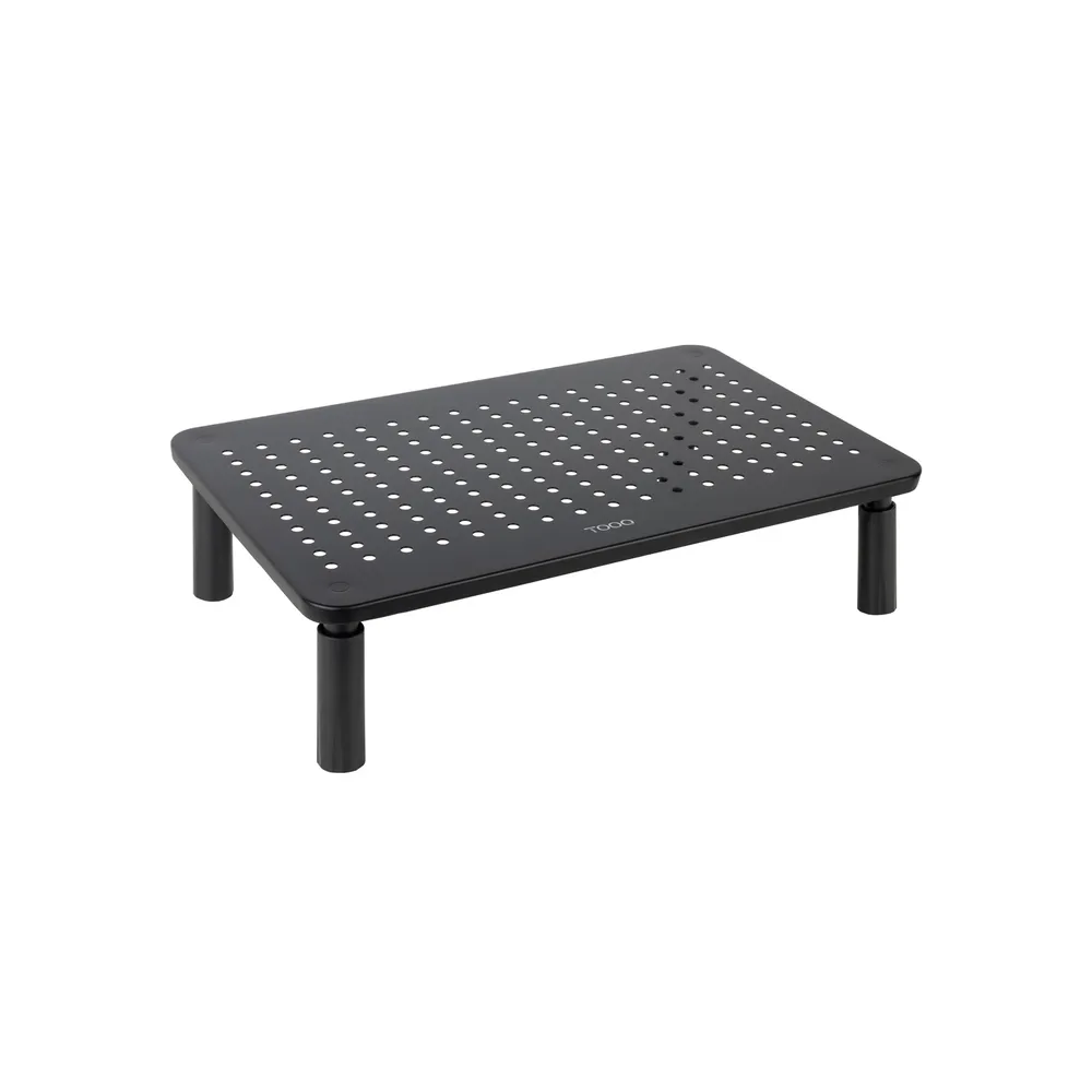 Monitorständer TooQ TQMR086 Schwarz, höhenverstellbar, 20 kg belastbar