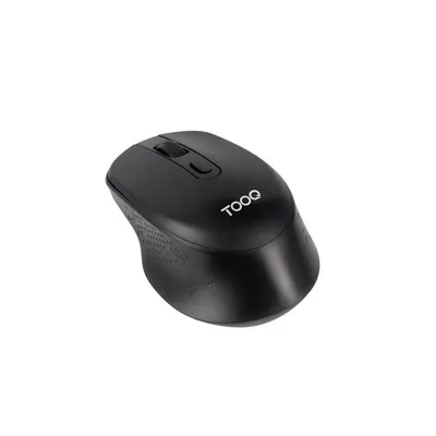 Ratón TooQ TQMW-1101-B kabellos 1600 DPI schwarz Rechtshänder