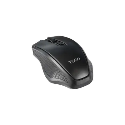 Ratón TooQ TQMW-1102-B kabellos 1600 DPI Schwarz Rechtshänder