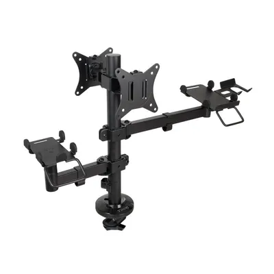 TooQ Tischständer für POS/Drucker/Bildschirme/Terminal/Lesegerät